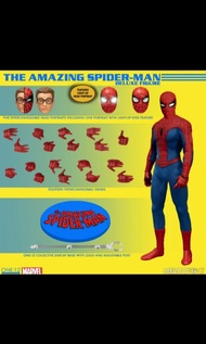 Mezco One:12 Collective amazing spiderman Spider-Man  蜘蛛俠