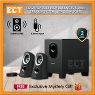 Logitech Z313 Rich Balanced Sound Computer Speaker System with Subwoofer (980-000413)