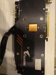 技嘉AORUS  GTX 1080 Ti Waterforce Xtreme Edition 11G