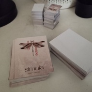 Card Tag 100pcs Matte Photo Paper