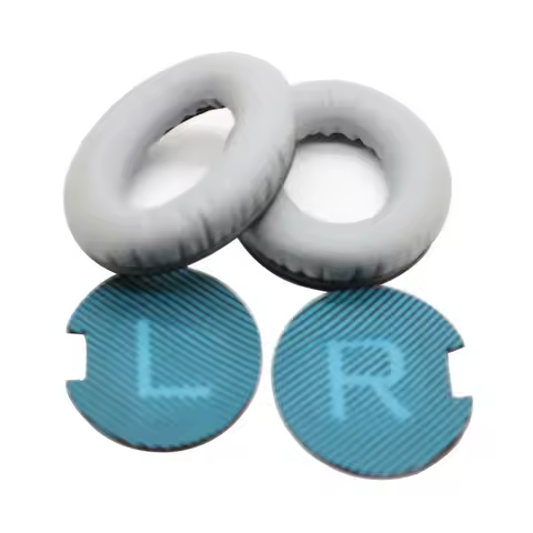 Replacement Ear Cushion Pad Covers for Bose QuietComfort QC15 QC25 QC35 Headphones