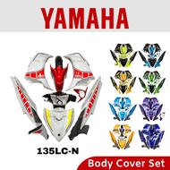 YAMAHA 135LC V2 V3 V4 V5 V6 V7 EXCITER THAI GP LTD MX King 2021 2022 Body Cover Set Tanam Sticker LC