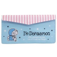 日本進口 - Fujiko-Pro Doraemon 多啦A夢 日版 信封造型 口罩 收納袋 口罩袋 戶外 便攜 儲物袋 抗菌 分隔式 (星星款)