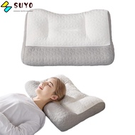 SUYO Orthopedic Deep Sleep Pillow, Cervical Support Non-Collapse Sleep Apnea Pillow,  Neck Massage S