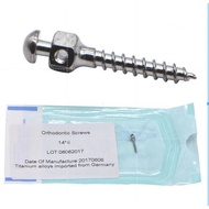 mini screw implant implant orthodontic