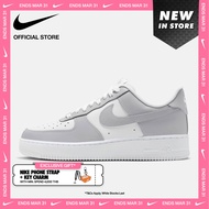 Nike Mens Air Force 1 07 Shoes - White [FD9763-101]