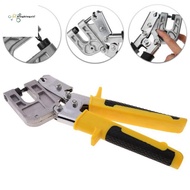 Stud Crimping Pliers One-Handed Aluminum Keel Pliers for Fasten Metal Gadgets and Decoration Tools