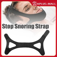 Stop Snoring Sleep Apnea Strap Belt Jaw Solution Chin Support Aid Anti Snore