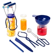 Canning Kit Canning Tools Canning Supplies 6 Pcs,Canning Jar Lifter, Lid Lifter,Canning Tongs for Ca