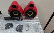 Scandyna Micropod SE Podspeaker Speaker & Stand 紅色