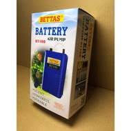BETTAS BT100 BATTERY AIR PUMP/ PUMP UDARA BATERI BETTAS BT100 / BETTAS BT100 电池气泵