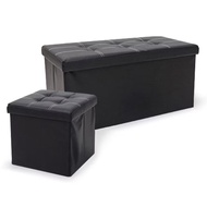 [MEGA WAREHOUSE SALE] BOSSHOUSE SIGNATURE FOLDABLE STORAGE STOOL CHAIR