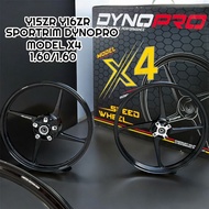DYNOPRO X4 LIMITED SPORT RIM Y15ZR Y16ZR LC135 LCV8 Y125ZR CUSTOM RIM STANDARD RIM