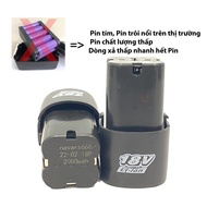 Pin máy khoan 4Cell Pin máy khoan 18V12V26V