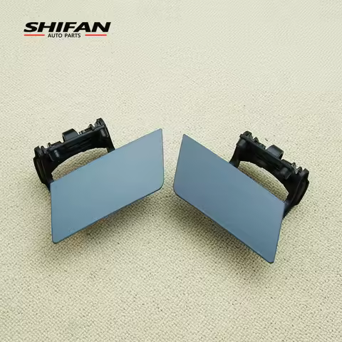 4E0955281 4E0955282 Front Headlight Washer Cover Cap Primers For Audi A8 D3 S8 Quattro 2005-2010 4E0