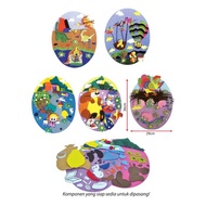 Creative 3D EVA Painting