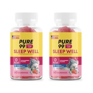 Pure99 Sleep Well Gummy (60 กัมมี่)