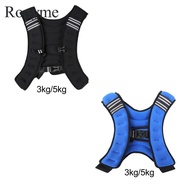Ronyme Weighted Vest, Weighted Jacket, Running Vest, Training, Fitness, Gym, , Vest for Weightliftin