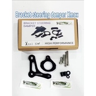Steering bracket dumper yamaha xmax old xmax new