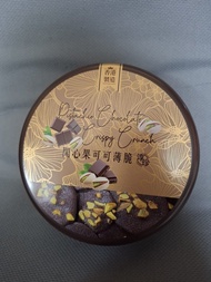 淳珍 香港製造 開心果可可薄脆 餅乾 135g