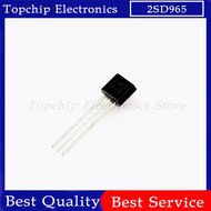 Brand new 50pcs 2SD965 D965 TO-92 TO92 triode transistor