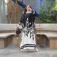KAFTAN BILLION NILA RAYON SUPER GRADE A LENGAN PANJANG SEMI CAP MALAMAN BUSUI FRIENDLY / FASHION MUS