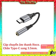 Hoco LS36 Type-C to 3.5mm conversion cable specializes in headphone audio, wire length is 12cm