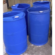 Tong biru besar 220 liter