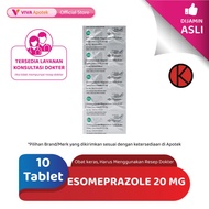 Esomeprazole 20 mg (10 Tablet)