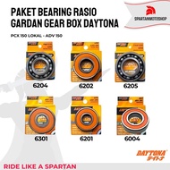 LOKAL Gearbox Ratio Bearing PCX 150 ADV 150 Pcx150 Local Daytona Laher Bearing Crankshaft 1 Set K97