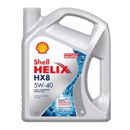 Shell HELIX HX8 5W-40 4L