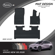 Car Floor Mats For Xpeng Model G6 (2026)