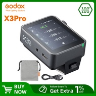 Godox X3PRO C/N/S/F/O 2.4inch TTL HSS 2.4G Wireless Flash Trigger OLED Touch Screen Transmitter