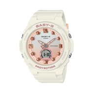 Casio Baby-G White Sand Digital Analog Women Watch BGA-320-7A1DR