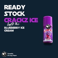 Crackz Ice Blueberry Ice Cream Salt Nic Liquid