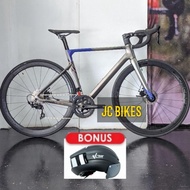 Sepeda Balap Roadbike JAVA Vesuvio UCI Full Carbon Shimano 105 2x11 Speed, Aero 700C