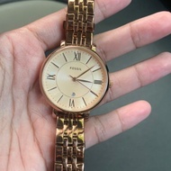 (SECOND) JAM TANGAN WANITA BRANDED ORIGINAL FOSSIL JACQUELINE ROSEGOLD