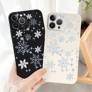 Winter Snowflakes Pattern Phone Case For Huawei Nova 7i 3i 4e Y70 Y71 Y72 Y7A Y9S Y9 Prime 2019  Sho