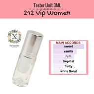 DEXANDRA TESTER 212 VIP WOMEN