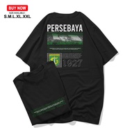 PERSEBAYA Surabaya MEN'S T-shirt / Green Nord Surabaya / Pray For Kanjuruhan / Distro T-shirt T-shir