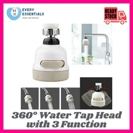 <SGINSTOCK> 360° Kitchen Faucet Extender/ Spray/ Rotating Tap Head/ Kitchen Tap/ Basin Tap