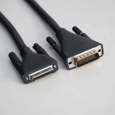 Mini HDCI to HDCI Camera Lens Cable for Polycom 4th Generation GROUP 300 500 550 700 HD Host and MPT
