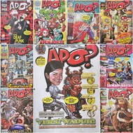 『 PRELOVED 』Komik Majalah "APO" (MOY/Bekazon) Komik Lawak Bahasa Melayu UJANG APO