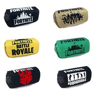 20 Styles Student Canvas Game Fortnite Multifunctional Storage Box Pencil Bag Stationery Box Case Kid Boy Gifts