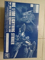 MG 1/100 Lightning Striker
for Aile Strike Gundam Ver RM
P-Bandai