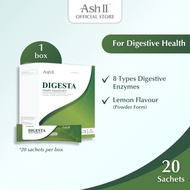 Ash II Digesta with Natural Digestive Enzyme (1.4g x 20 Sachets x 1 Box)