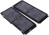 Cabin Filter for Mazda 5/2006-2010, 1Pair Cabin Air Filter BP4K-61-J6X/CC64-61-J6X