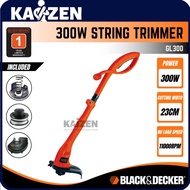 BLACK+DECKER GL300 300W GRASS STRING TRIMMER | Perapi Tari Rumput