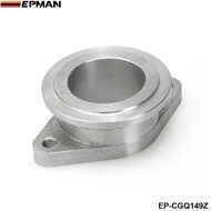 EPMAN Stainless steel 38mm to 44mm Vband MV-R Wastegate Flange Adapter: Fits Universal EP-CGQ149Z