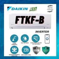 WIFI KIT 1.0HP FTKF25B DAIKIN R32 INVERTER WALL MOUNTED AIRCOND